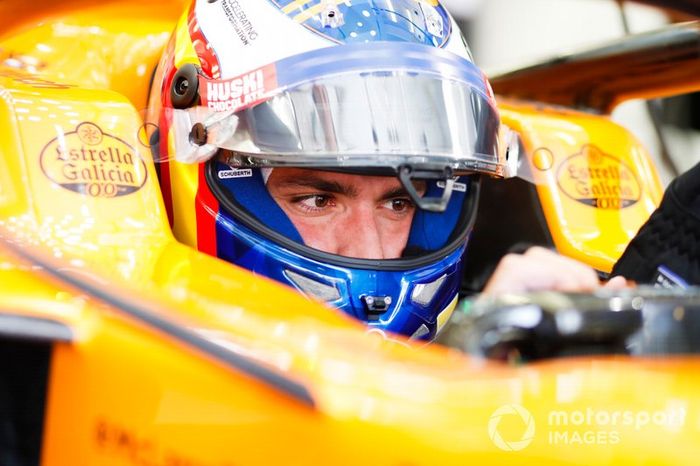 Carlos Sainz Jr., McLaren