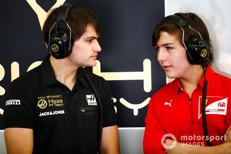 Pietro and Enzo Fittipaldi