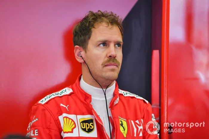 Sebastian Vettel, Ferrari