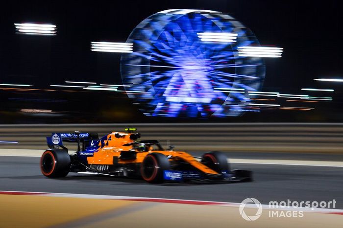 Lando Norris, McLaren MCL34