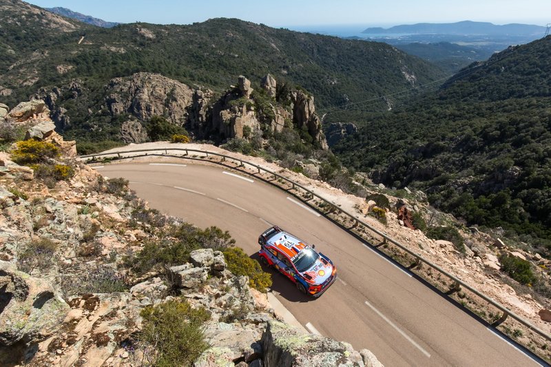 Sébastien Loeb, Daniel Elena, Hyundai Motorsport Hyundai i20 Coupe WRC