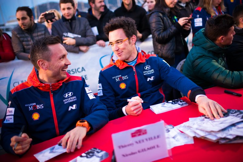 Thierry Neuville, Nicolas Gilsoul, Hyundai Motorsport Hyundai i20 Coupe WRC
