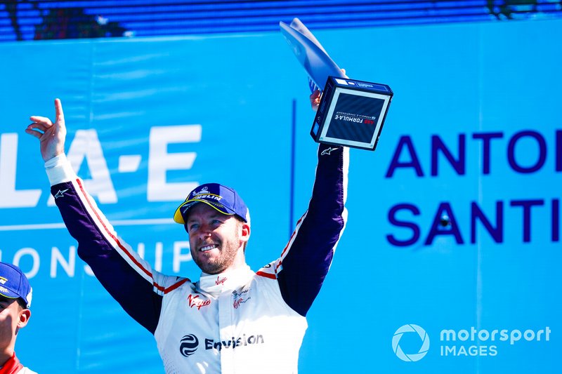Sam Bird, Envision Virgin Racing, podio