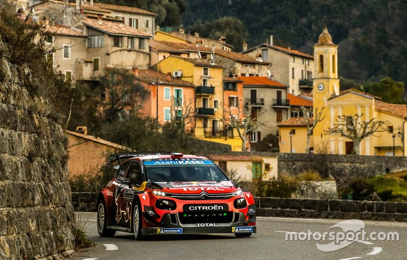 Sébastien Ogier, Julien Ingrassia, Citroën World Rally Team Citroen C3 WRC