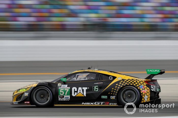 #57 Meyer Shank Racing w/ Curb-Agajanian Acura NSX GT3, GTD: Katherine Legge, Ana Beatriz, Simona De Silvestro, Christina Nielsen