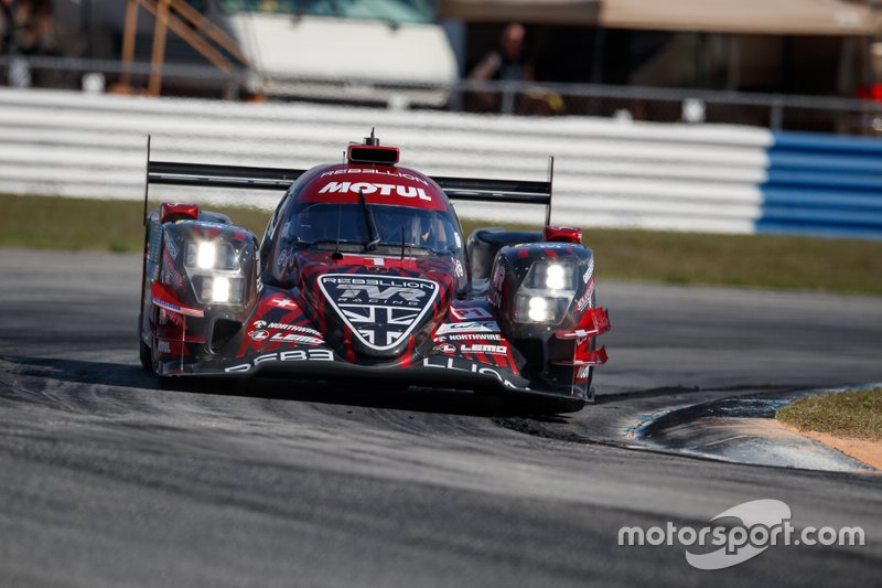 #1 Rebellion Racing Rebellion R-13: Матиас Беш, Нил Яни, Бруно Сенна
