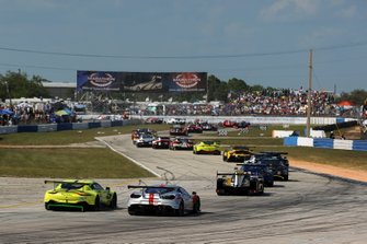 Le départ des 1000 Miles de Sebring