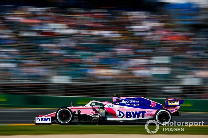 Lance Stroll, Racing Point RP19