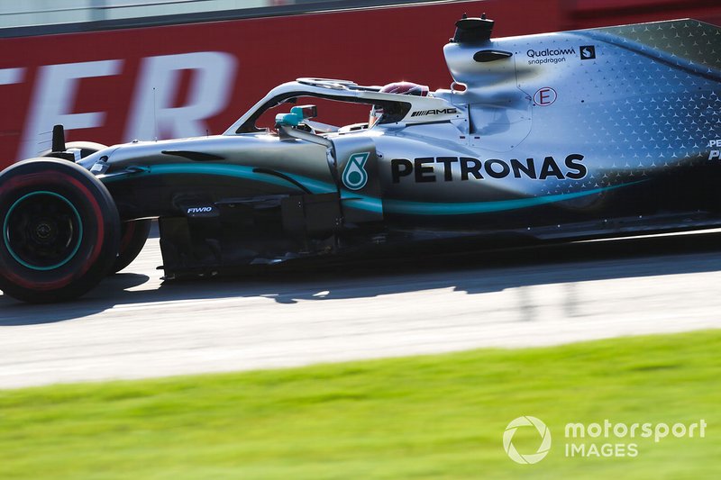 Льюіс Хемілтон, Mercedes AMG F1 W10