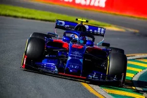 Alexander Albon, Toro Rosso STR14