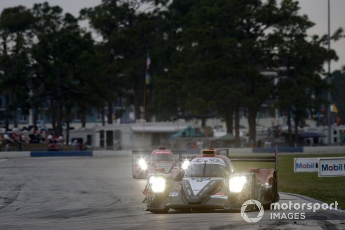 #37 Jackie Chan DC Racing Oreca 07: David Heinemeier Hansson, Jordan King, Will Stevens