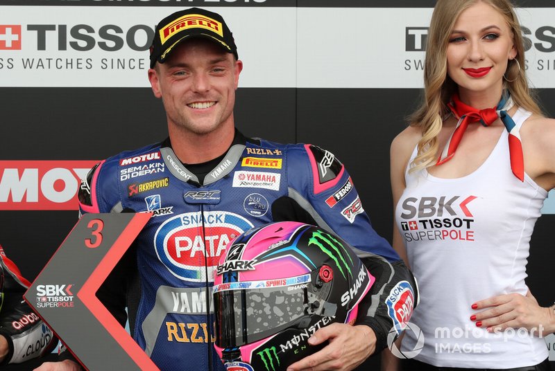 Alex Lowes, Pata Yamaha