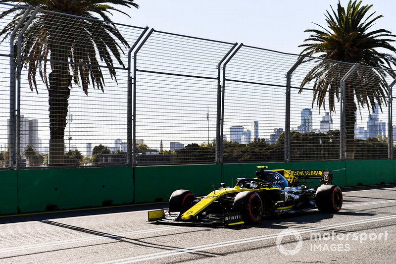Nico Hulkenberg, Renault F1 Team R.S. 19