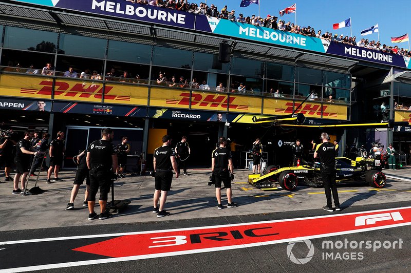 Даніель Ріккардо, Renault F1 Team R.S.19