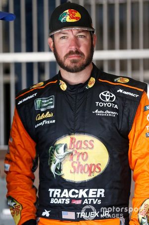 Martin Truex Jr., Joe Gibbs Racing, Toyota Camry Bass Pro Shops