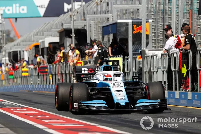 George Russell, Williams Racing FW42
