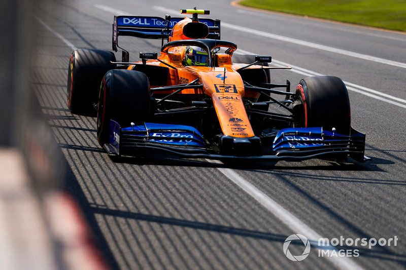 Lando Norris, McLaren MCL34