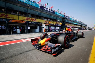 Max Verstappen, Red Bull Racing RB15