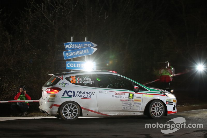 Marco Pollara, David Castiglioni, Ford Fiesta R2B #26, CST Sport