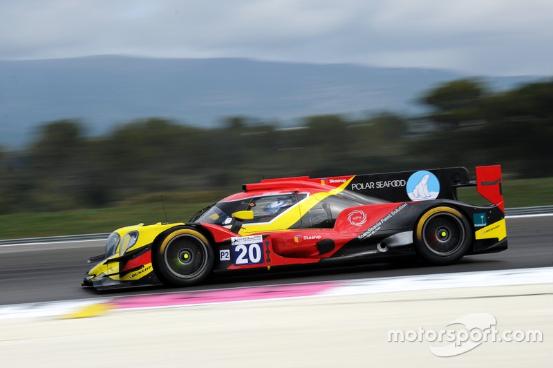 #20 High Class Racing Oreca 07 Gibson: Anders Fjordbach, Dennis Andersen
