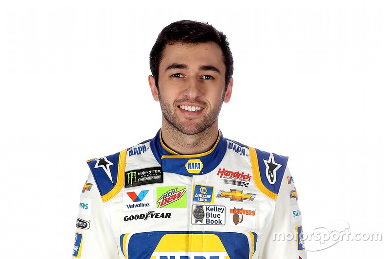 Chase Elliott: 78 Punkte im Minus