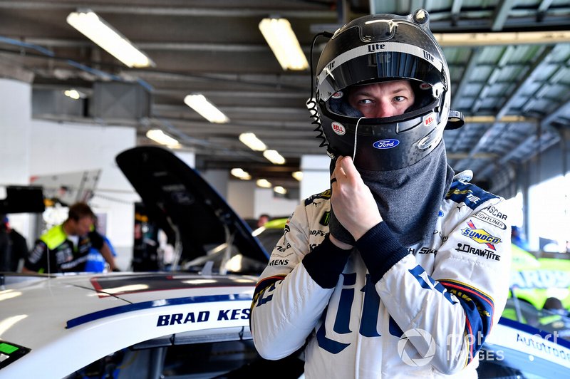 Brad Keselowski, Team Penske, Ford Mustang Discount Tire