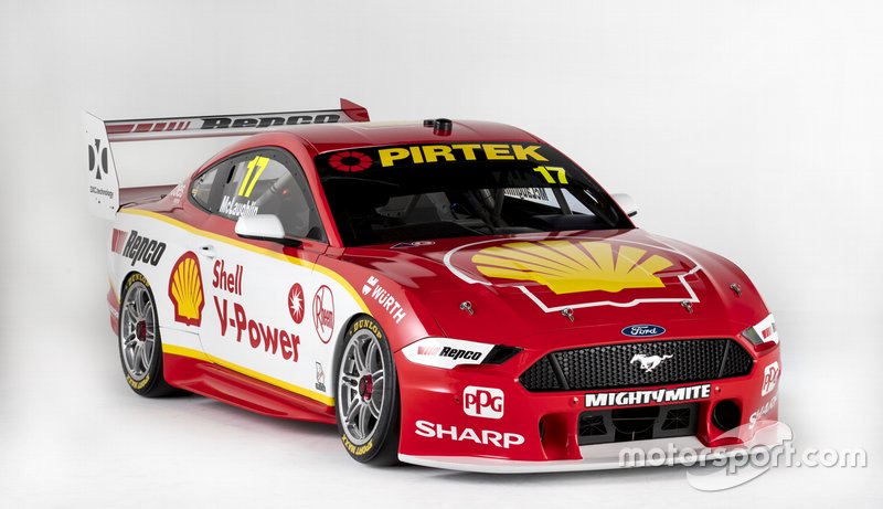 Shell V-Power Racing Team livery