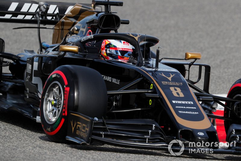 Romain Grosjean, Haas F1 Team VF-19