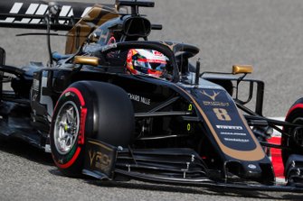 Romain Grosjean, Haas F1 Team VF-19