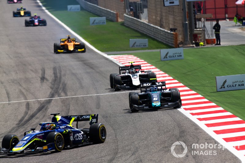 Louis Deletraz, CARLIN y Nicholas Latifi, DAMS