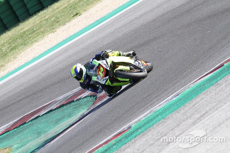 Andrea Tucci, Honda