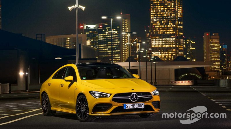 Mercedes-AMG CLA 35 2020 року