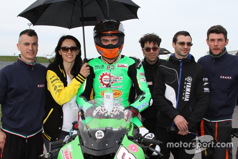 Alessandro Moncigoli, Kawasaki