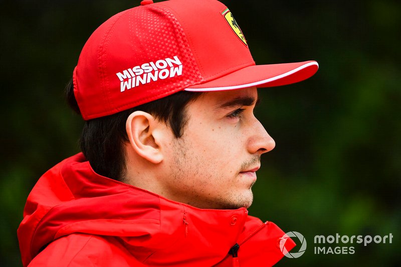 Charles Leclerc, Ferrari