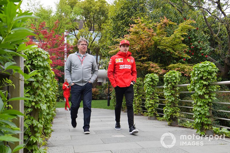 Charles Leclerc, Ferrari