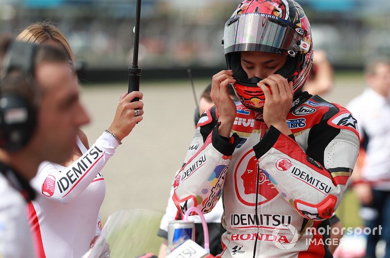 Takaaki Nakagami, Team LCR Honda
