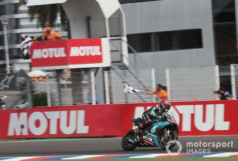 Fabio Quartararo, Petronas Yamaha SRT