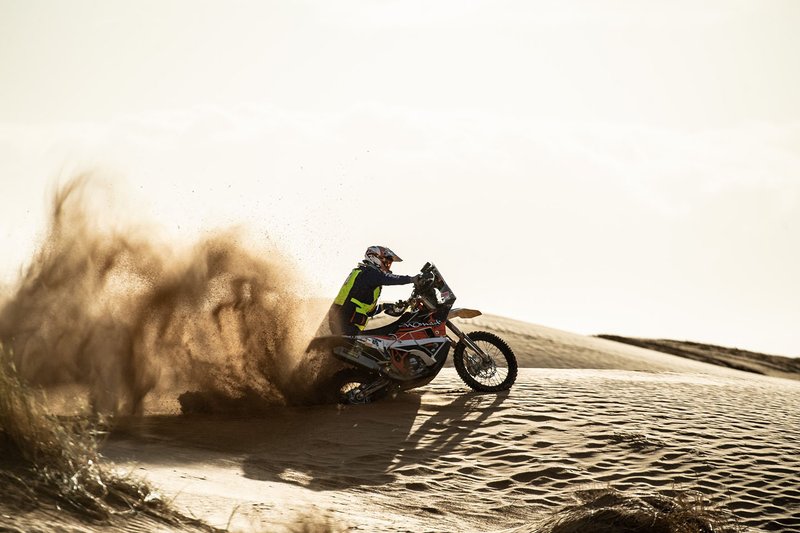 #39 KTM: Sebastien Lagut