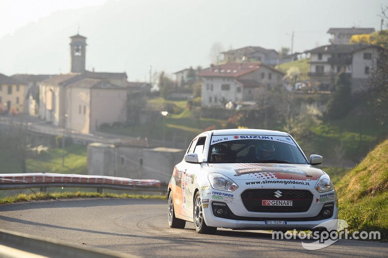Simone Goldoni, Flavio Garella, Suzuki Swift R1, Nordovest Racing