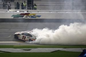 Denny Hamlin, Joe Gibbs Racing, Toyota Camry FedEx Express wins his second Daytona 500