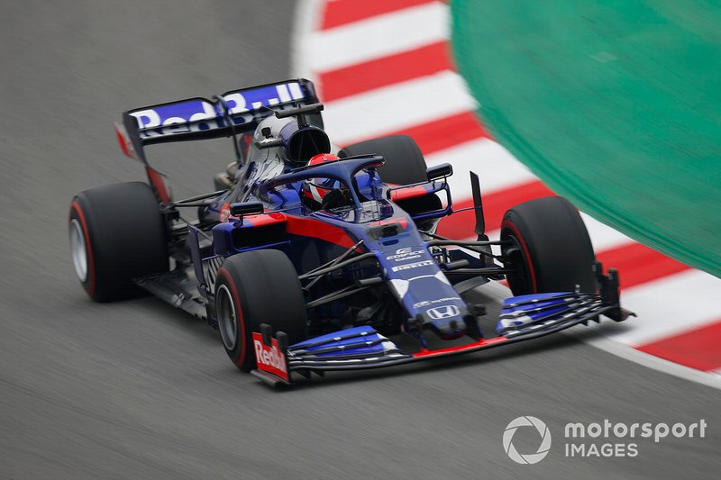 Daniil Kvyat, Scuderia Toro Rosso STR14