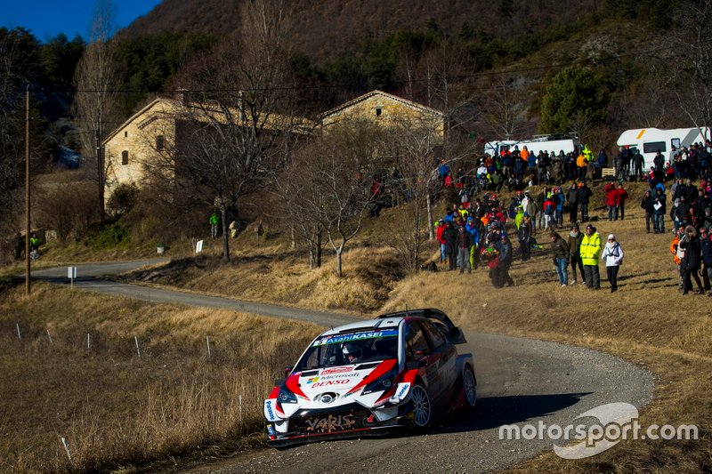 Kris Meeke, Sebastian Marshall, Toyota Gazoo Racing WRT Toyota Yaris WRC