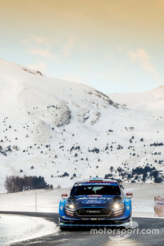 Teemu Suninen, Mikko Markkula, M-Sport Ford WRT Ford Fiesta WRC