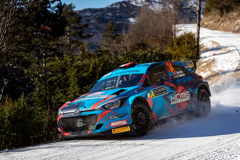 Stéphane Sarrazin, Jacques-Julien Renucci, Hyundai i20 R5