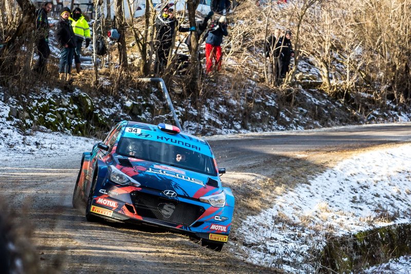 Stéphane Sarrazin, Jacques-Julien Renucci, Hyundai i20 R5 