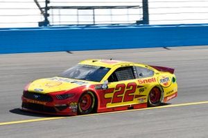 Joey Logano, Team Penske, Ford Mustang Shell Pennzoil
