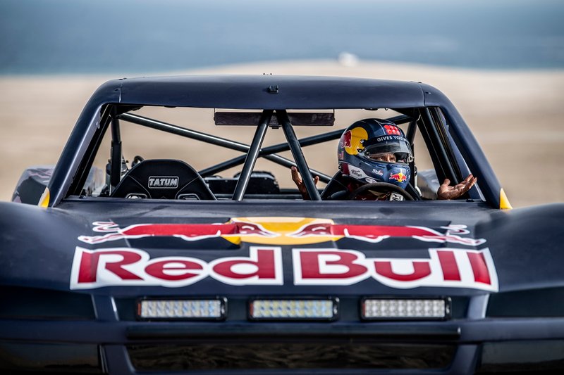 Nasser Al Attiyah y Jorge Lorenzo