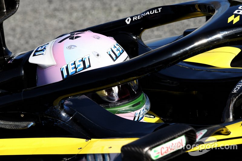 Daniel Ricciardo, Renault F1 Team