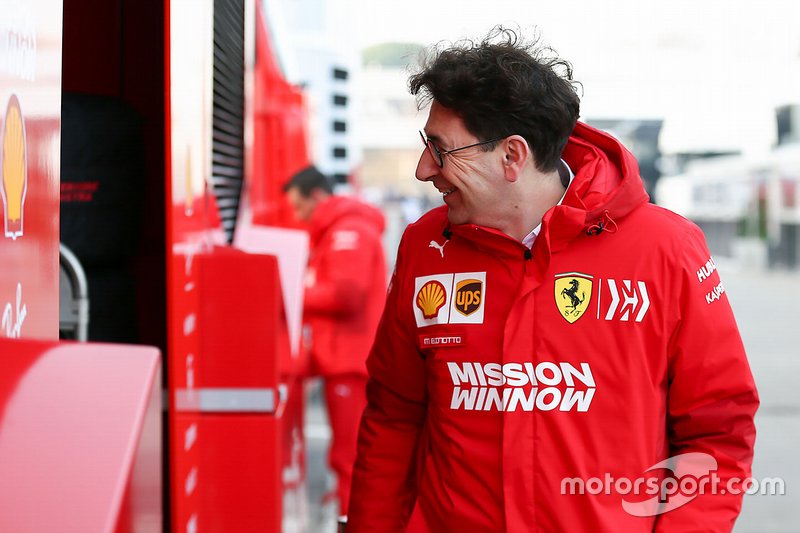 Mattia Binotto, Ferrari Team Principal