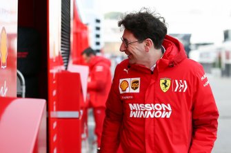 Mattia Binotto, directeur de Ferrari